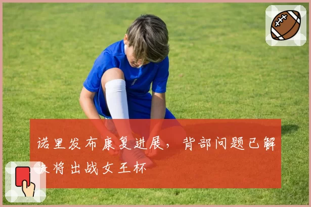 诺里发布康复进展,背部问题已解决将出战女王杯