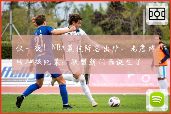仅一夜！NBA最佳阵容出炉，老詹终结神级纪录，联盟新门面诞生了
