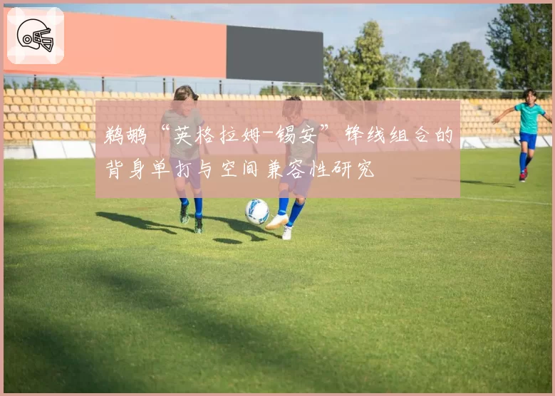 鹈鹕“英格拉姆-锡安”锋线组合的背身单打与空间兼容性研究